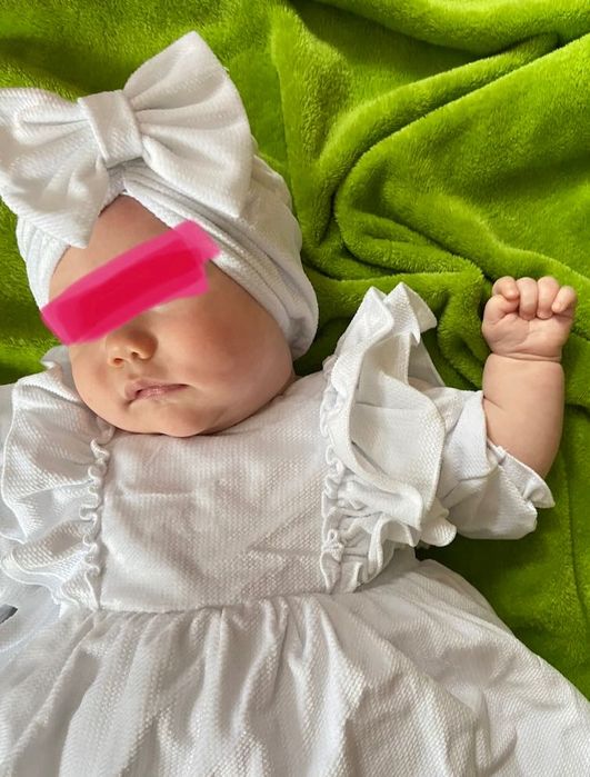 Хрестильна сукня дитяча 68р