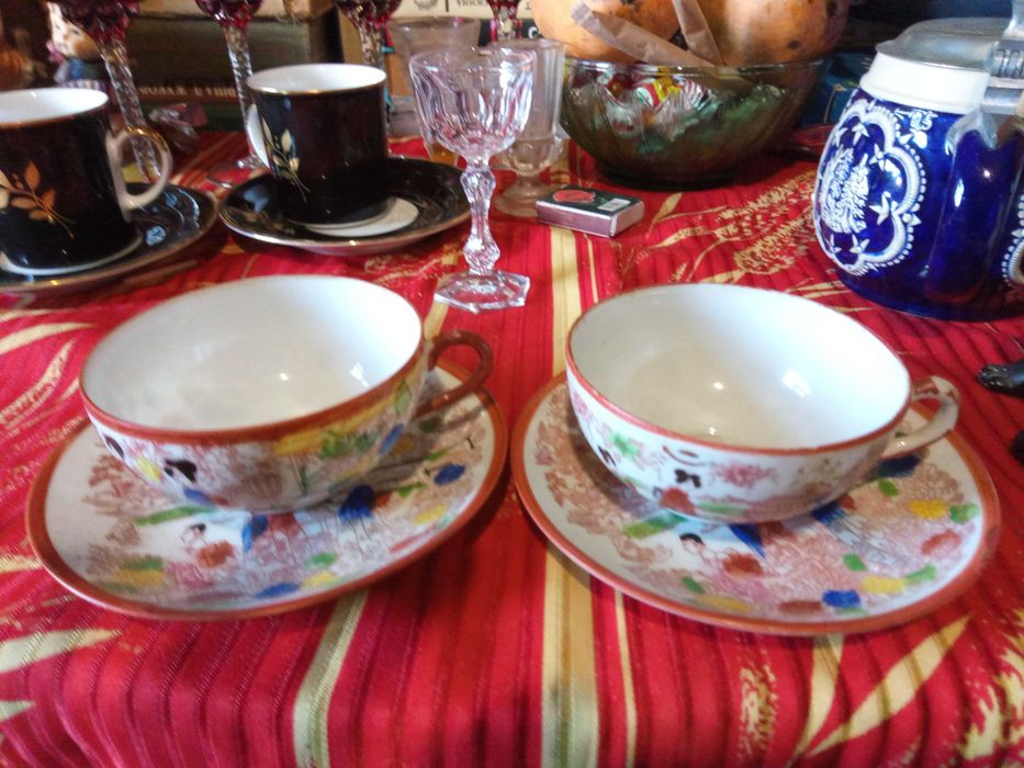 Тончайший китайский фарфор