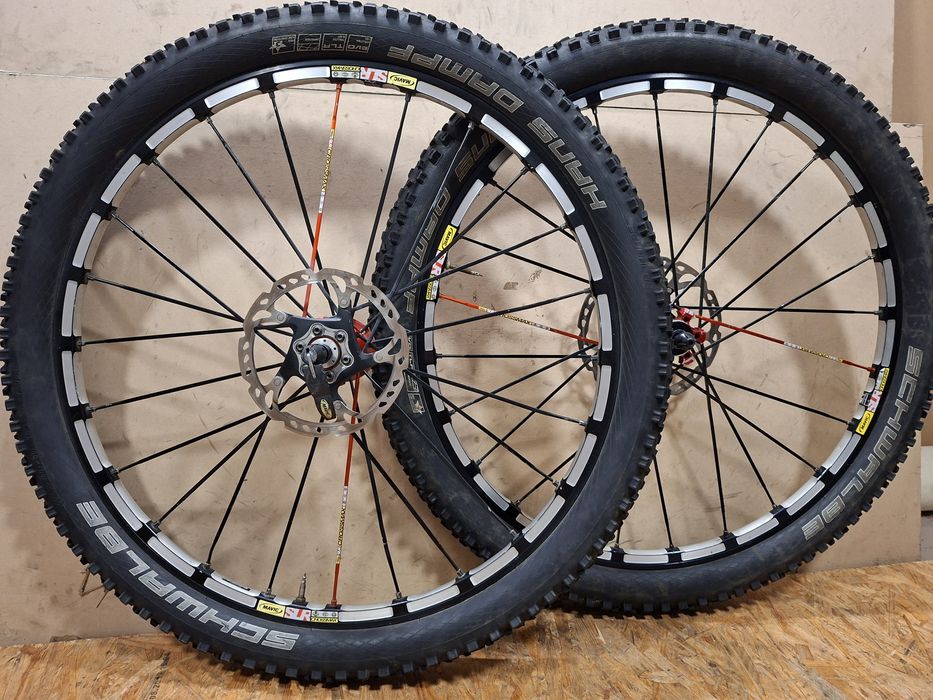 Koła Mavic CrossMax SLR 26 cali dt swiss Shimano