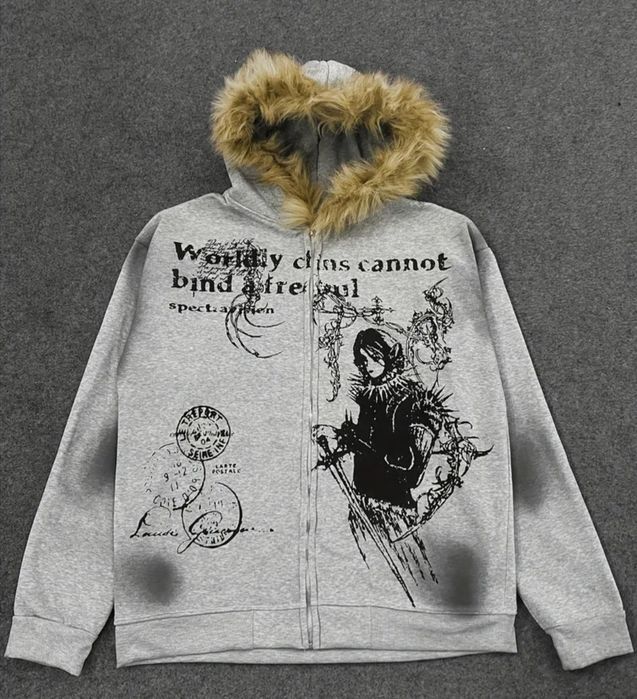 Зіпка з мехом, худі