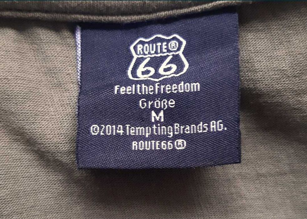 Bluza na długi rękaw, Route 66