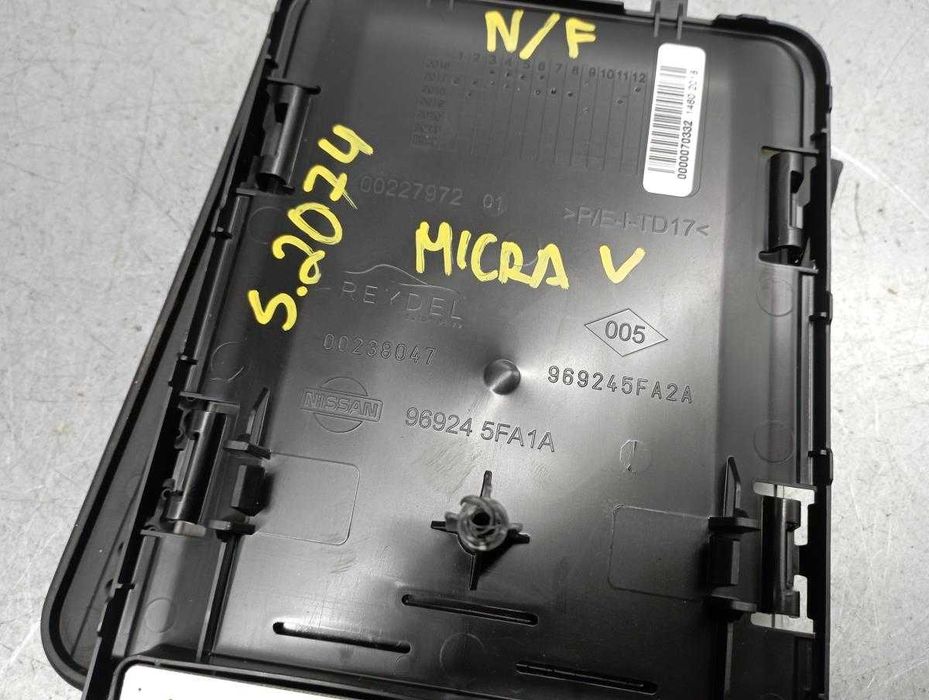 Nissan Micra K14 - Wireless Charger - 969245FA1A