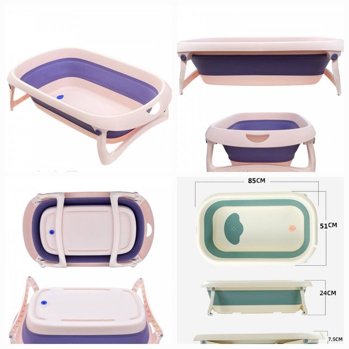 Складная ванночка в квартиру, дом, дачу