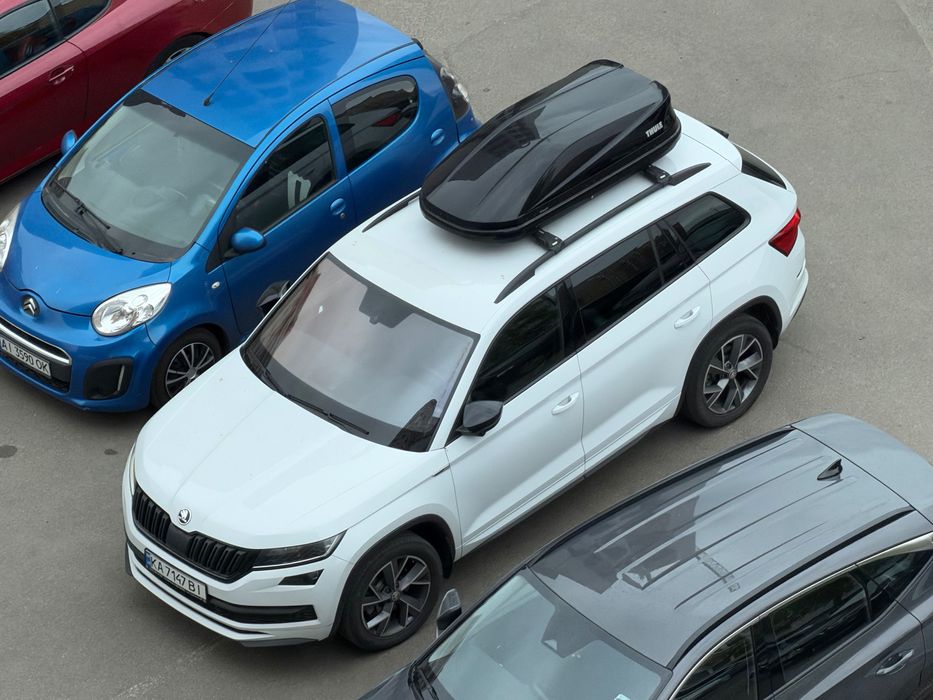 Поперечини для вашого Skoda багажник thule