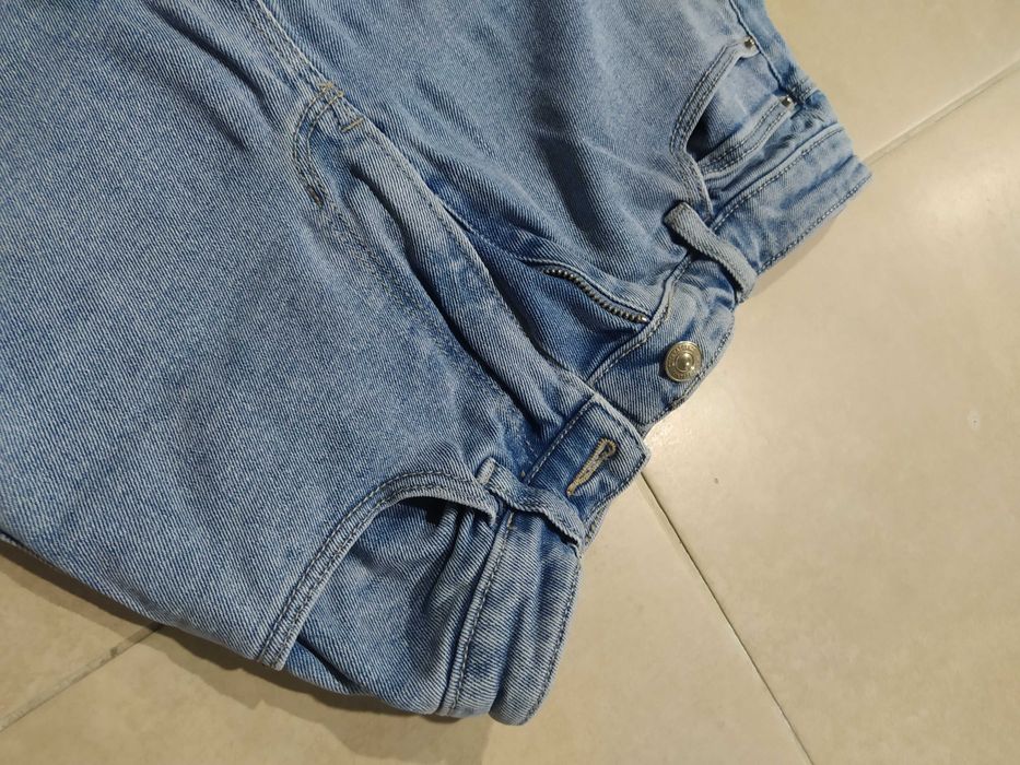 Calções Ganga Stradivarius Tam. 34 COMO NOVOS