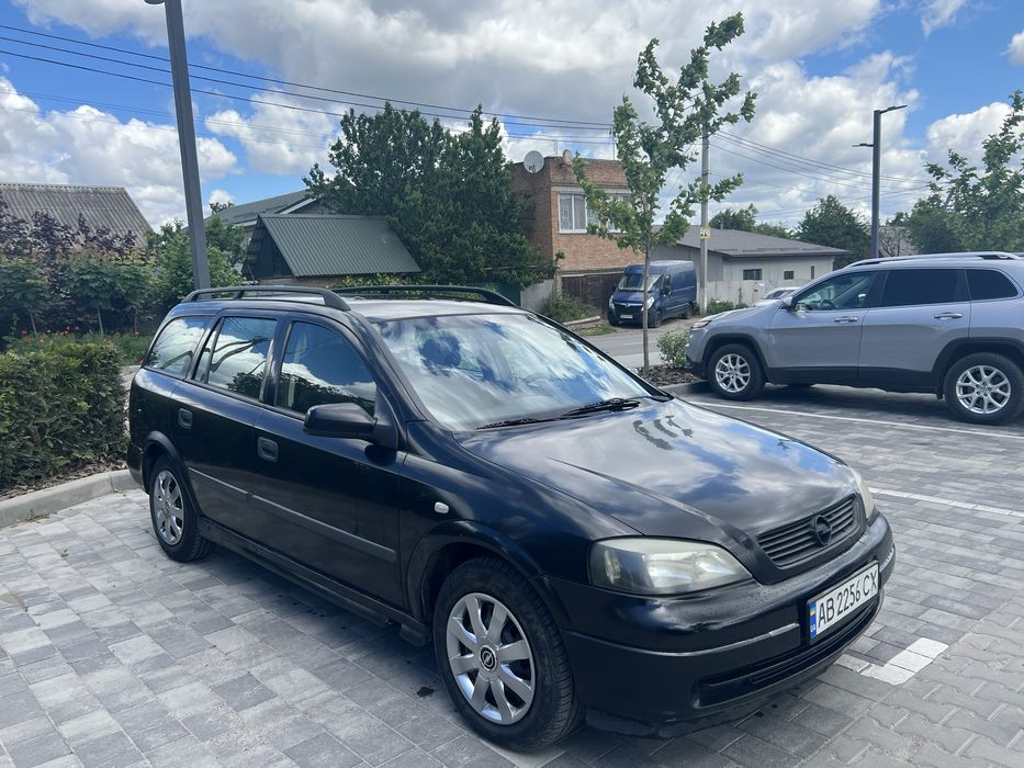 Opel Astra G 1.6бензин  2000рік у доброму стані.