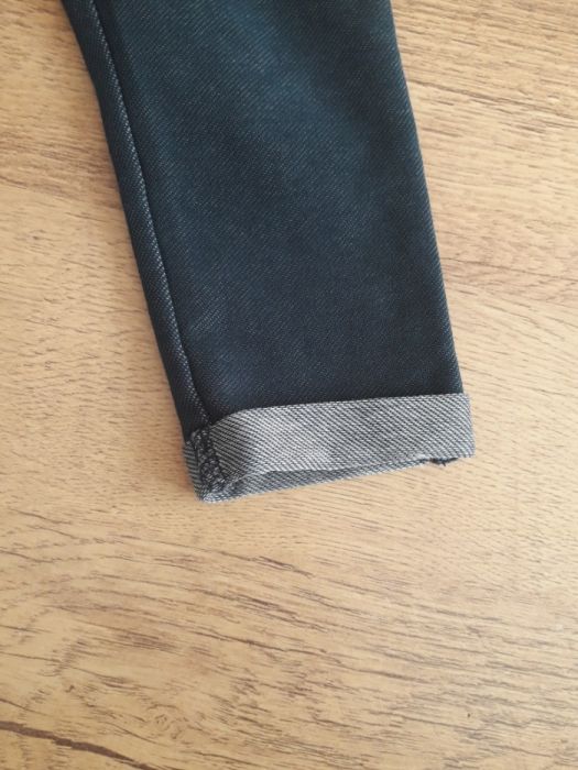 Spodnie/leginsy/getry ala jeans roz 74 cm.