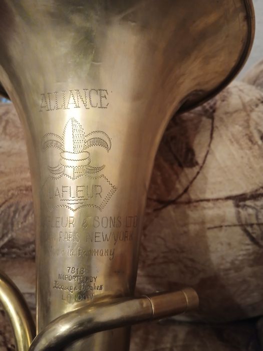 Альт  Лафлєур.труба