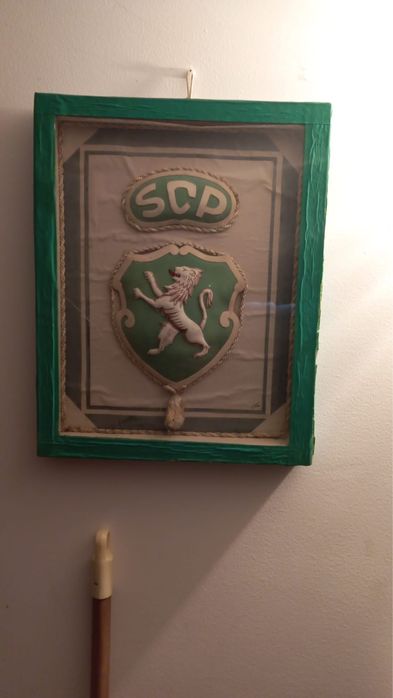 Quadro vintage sporting