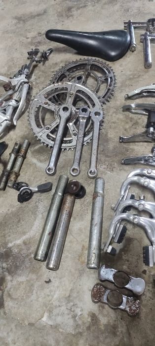 Bicicleta peças desocupar