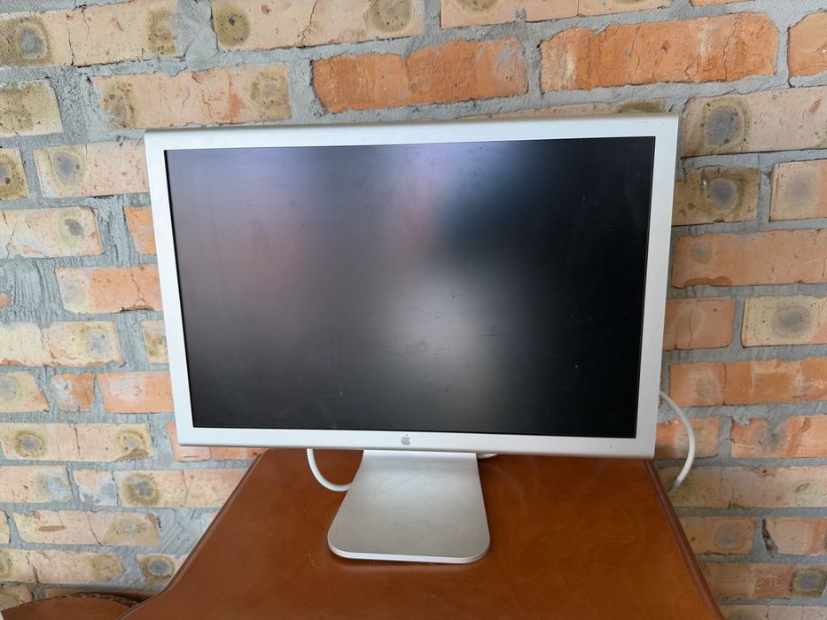apple cinema display - купить монитор для ПК - Цена на OLX.ua