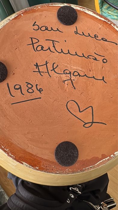 Jarro artesanal de 1986