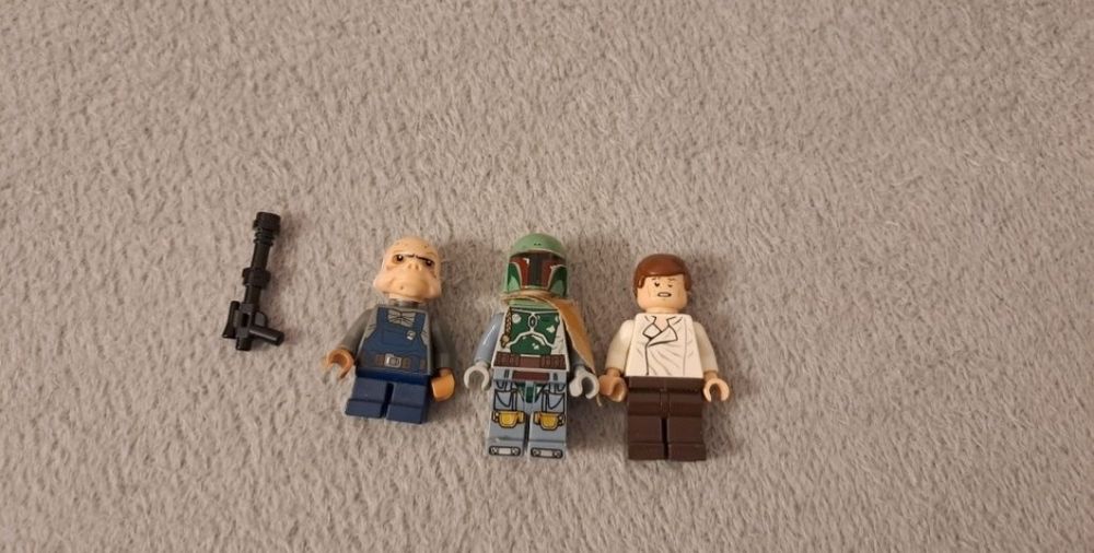 Klocki LEGO Star Wars Carbon-Freezing Chamber 75137
