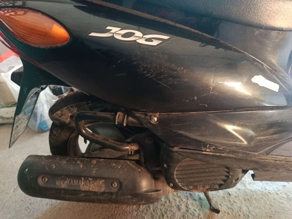 Мопед yamaha jog sa 36