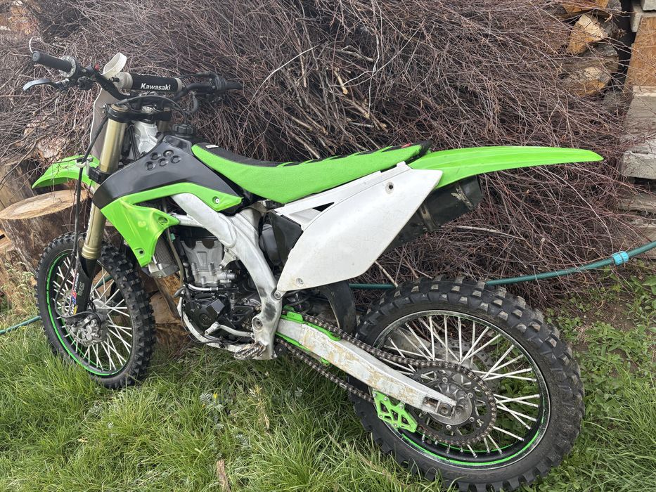 Kawasaki kxf 450 wtrysk