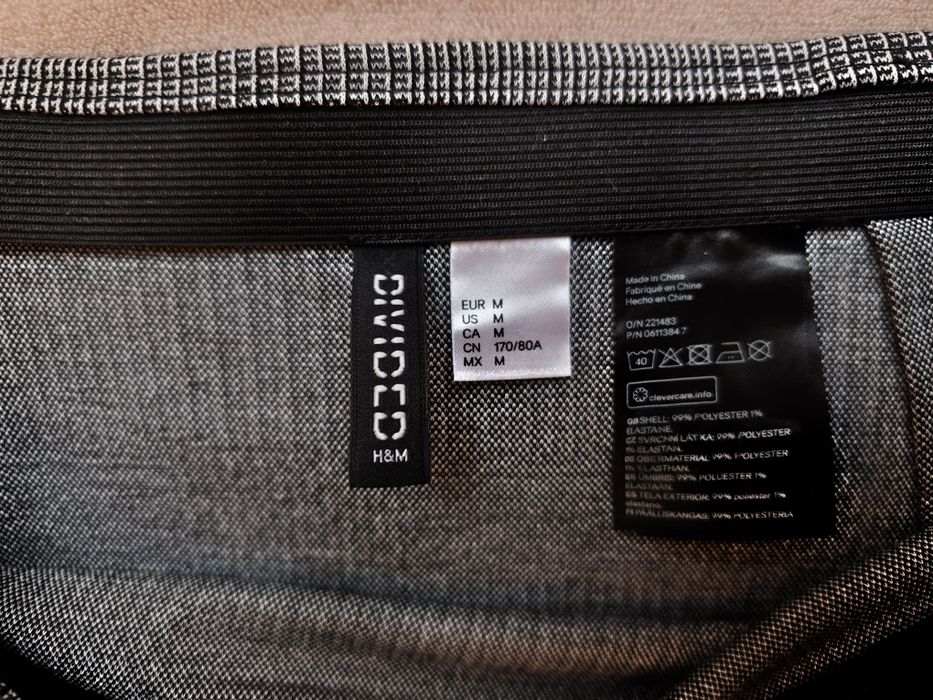 Spódnica mini Divided H&M r. M