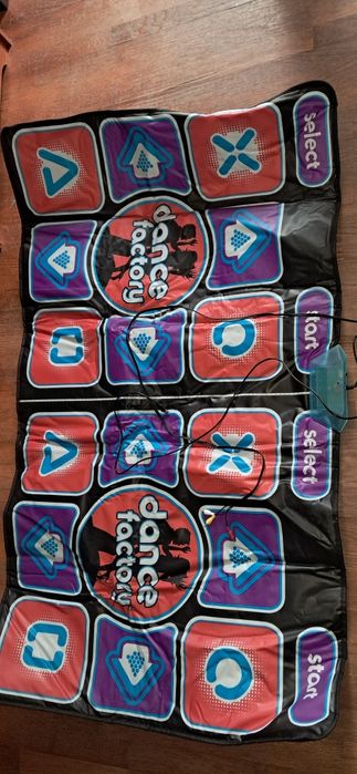 Tapete de dança interativo