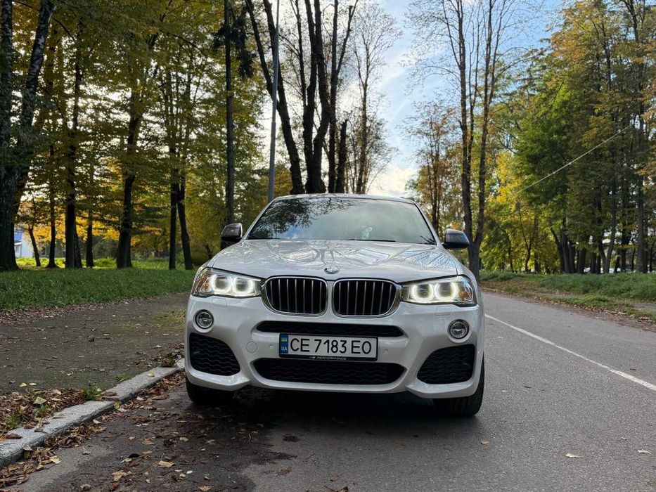BMW X4 2017 VIN 5UXXW7C3XH0W63663 фото оголошення 4 з 24