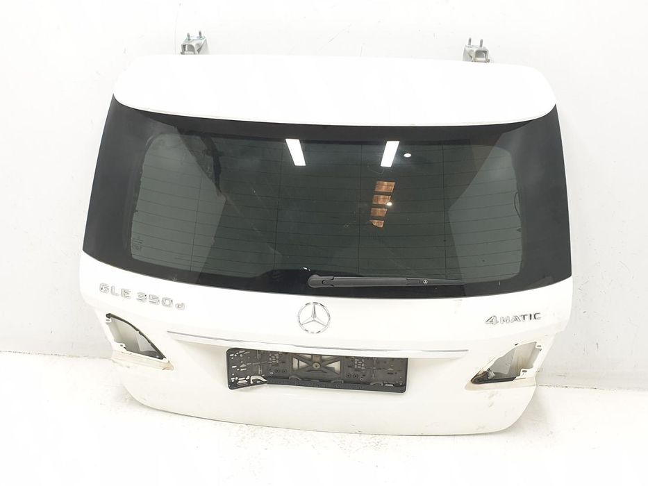 Mala Traseira Mercedes-Benz Clase Gle Bm 166