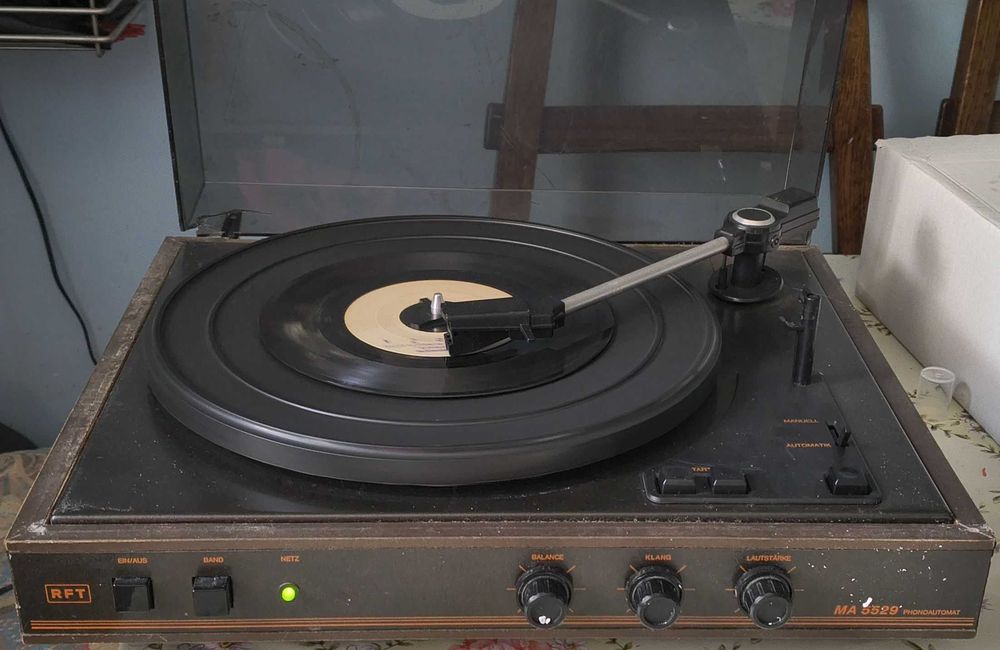 Gramofon RFT Ziphona MA 5529 DDR