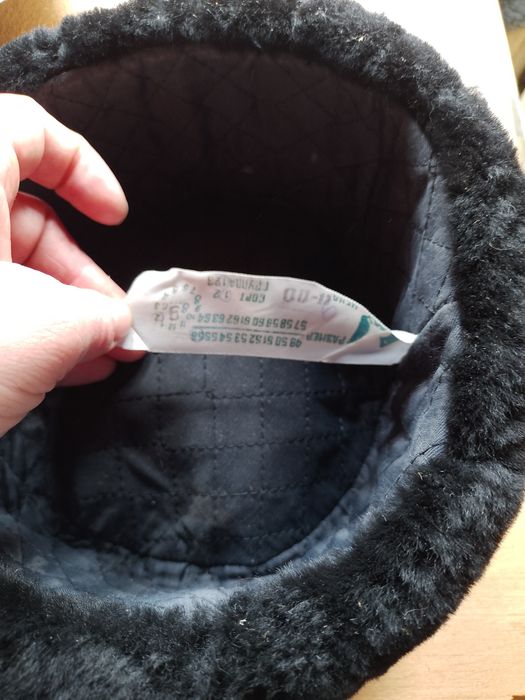 Продам шапку офицерскую