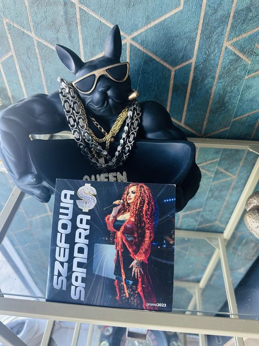 Szefowa Sandra S – CD Promo 2023 / limitowane wydanie / autograf
