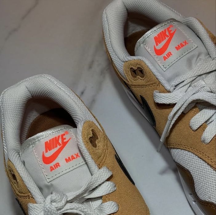 Nike Air Max 1 "British  Tan" Оригінал
