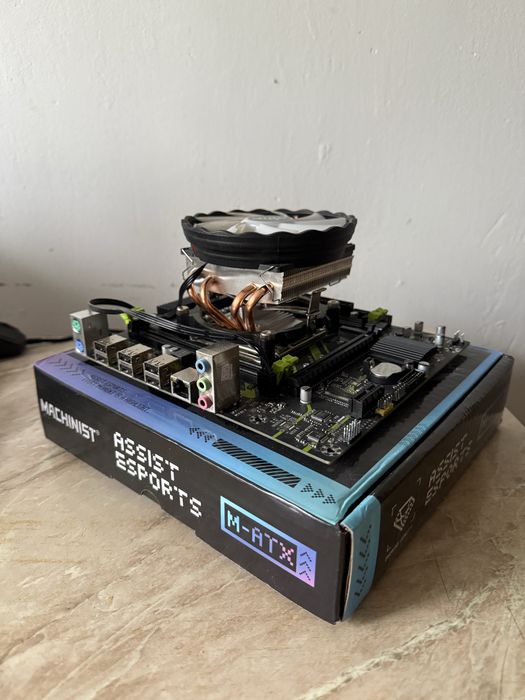 Machinist X99 PR9 + 2650v4 + Кулер aigo