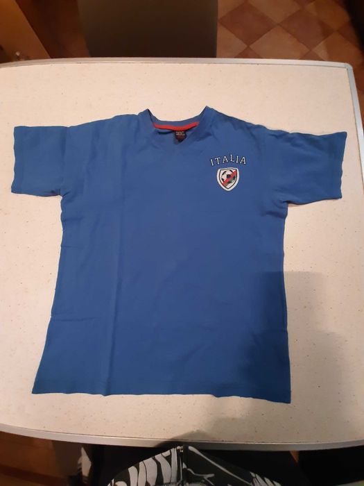 t-shirt, koszulka sportowa dla chłopca, NEXT, r. 140, stan dobry
