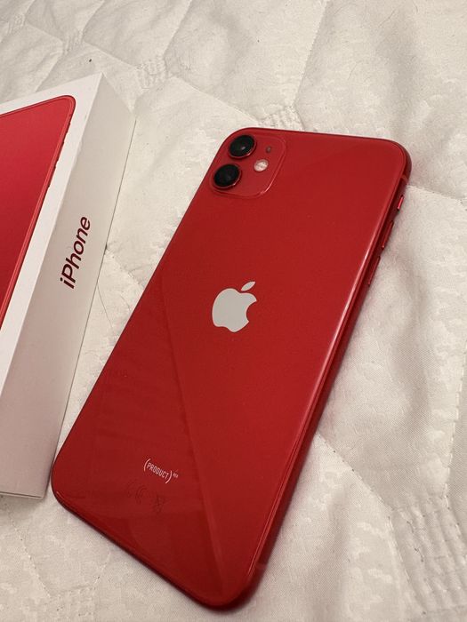 iphone 11 червоний  телефон   ідеальний айфон