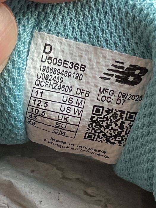 Чоловічі кросівки New balance 509