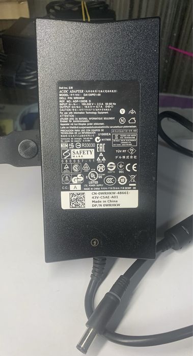 Блоки живлення для ноутбуків Dell ( ОРИГІНАЛИ)