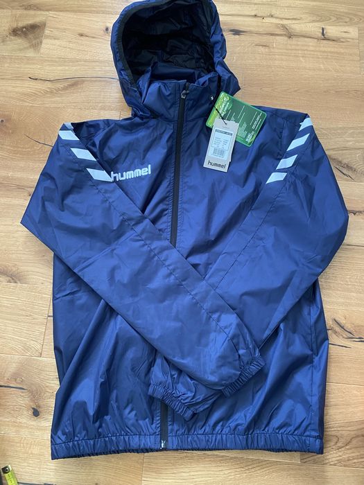 Hummel core spray jacket męska kurtka sportowa wiatrówka rozmiar S