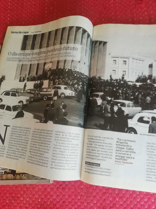 Revistas História (Visão e Correio da Manhã)