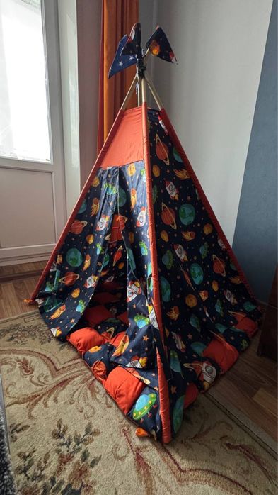 Дитячий вігвам палатка (вигвам)
