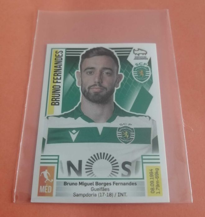 Diversos Cromos e Cartas do Bruno Fernandes