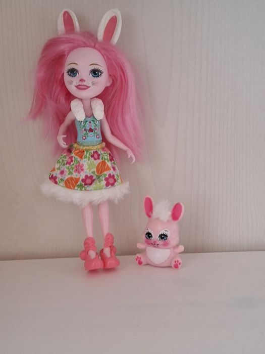 Lalka Enchantimals Bree Bunny&Twist