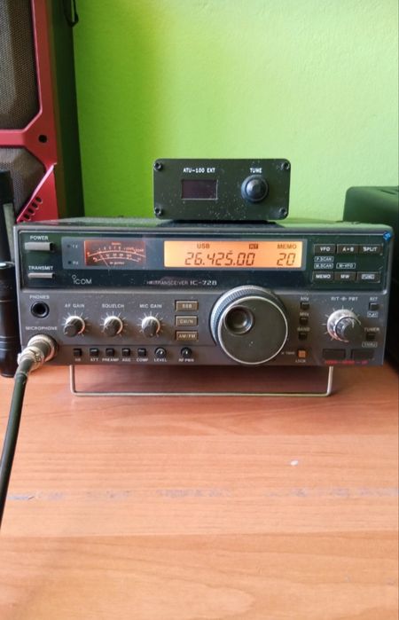 Transceiver Icom IC -728