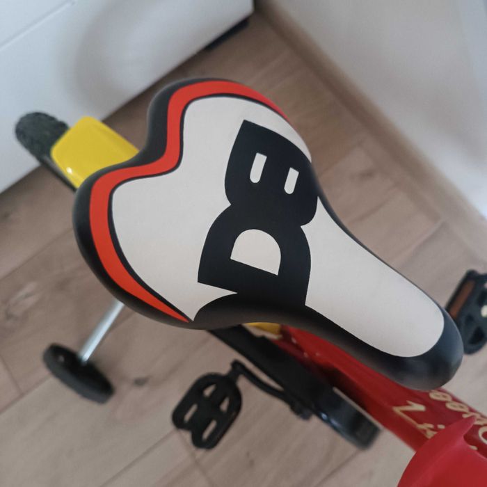Rower dziecięcy 16"cali Cars Zygzak McQueen Dino Bikes  + GRATISY