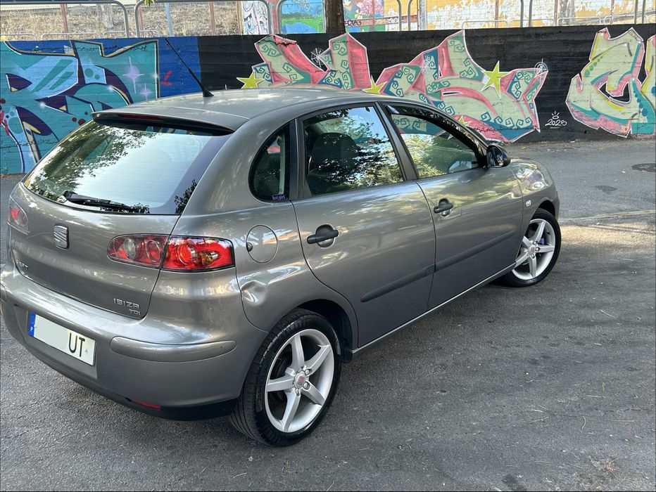 Seat Ibiza 6L  1.4TDI  2003