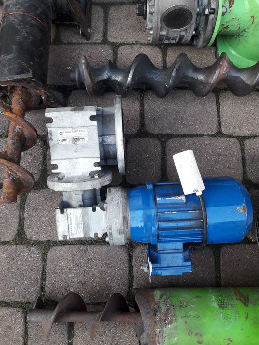 reduktor motoreduktor dmuchawa slimak podajnik do pieca