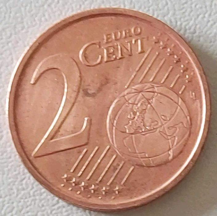 2 cêntimos de 2006  de Espanha, Santiago de Compostela
