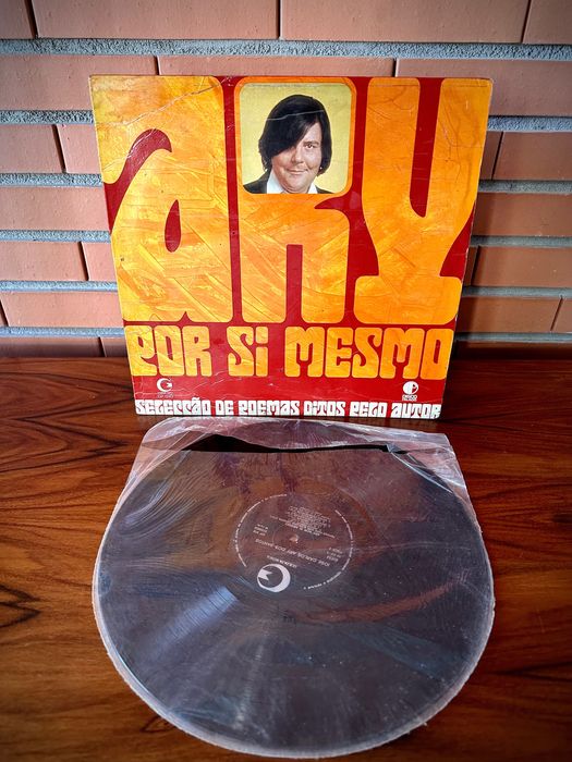 Disco vinil Ary dos Santos - Por si mesmo