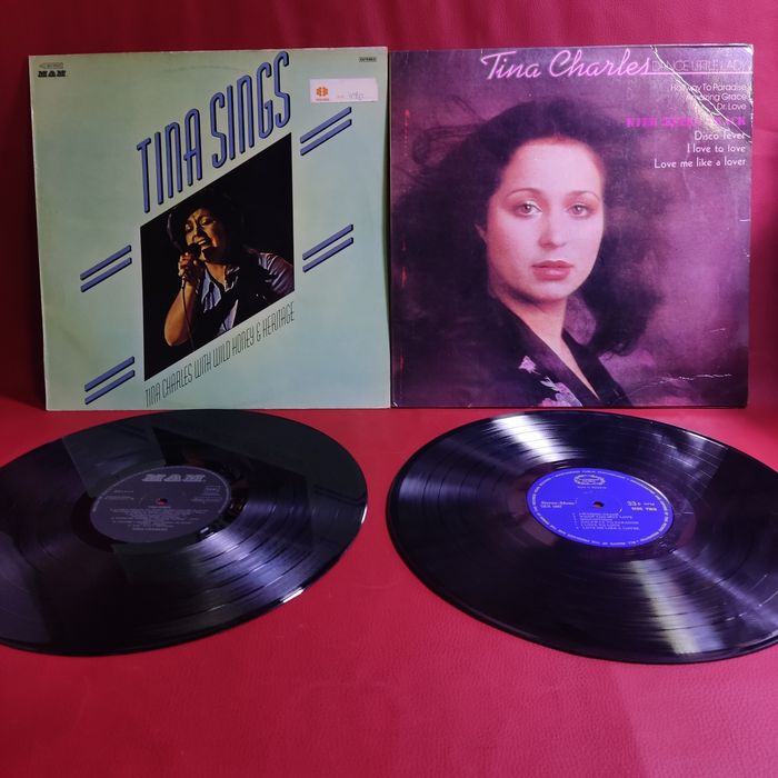 Tina Turner, Amanda Lear,Tina Charles - Фірмові вінілові платівки: 600 ...