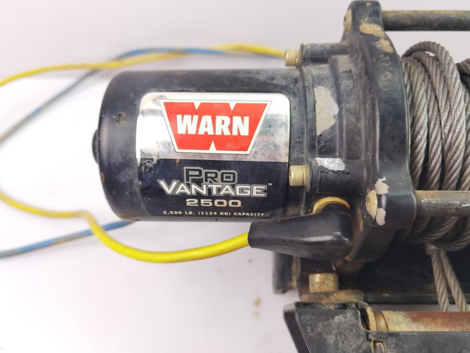 Wciągarka WARN Pro Vantage 2500 Suzuki kingquad