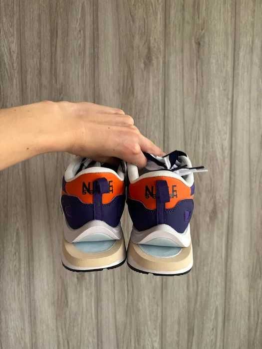 (БЕЗ ПЕРЕДОПЛАТИ) Nike VaporWaffle x Sacai Purple найк сакай фіолетові