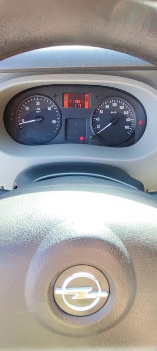 Opel movano 2.5 CDTI frigorífica