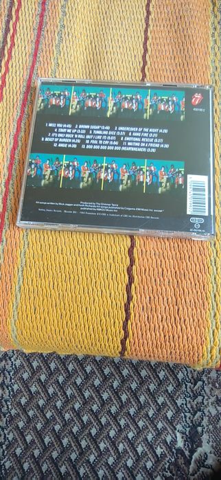 The Rolling Stones-Rewind, album Cd