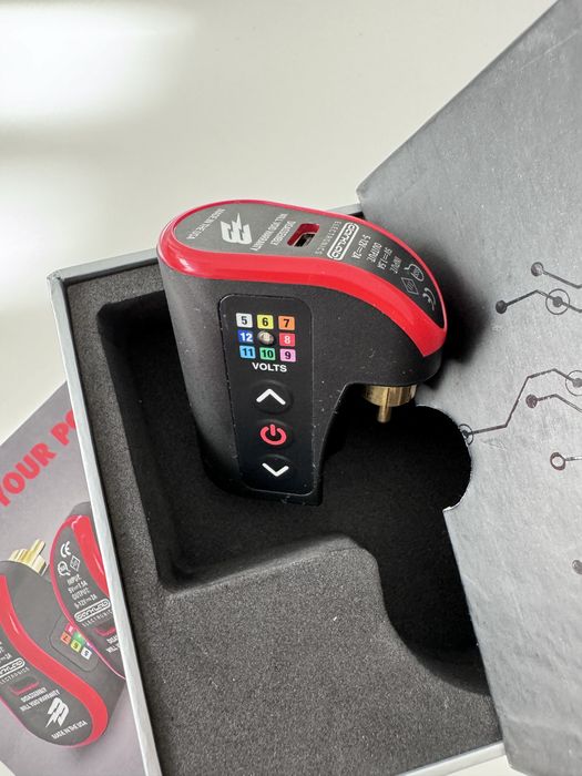 FK Irons Spektra Xion com bateria