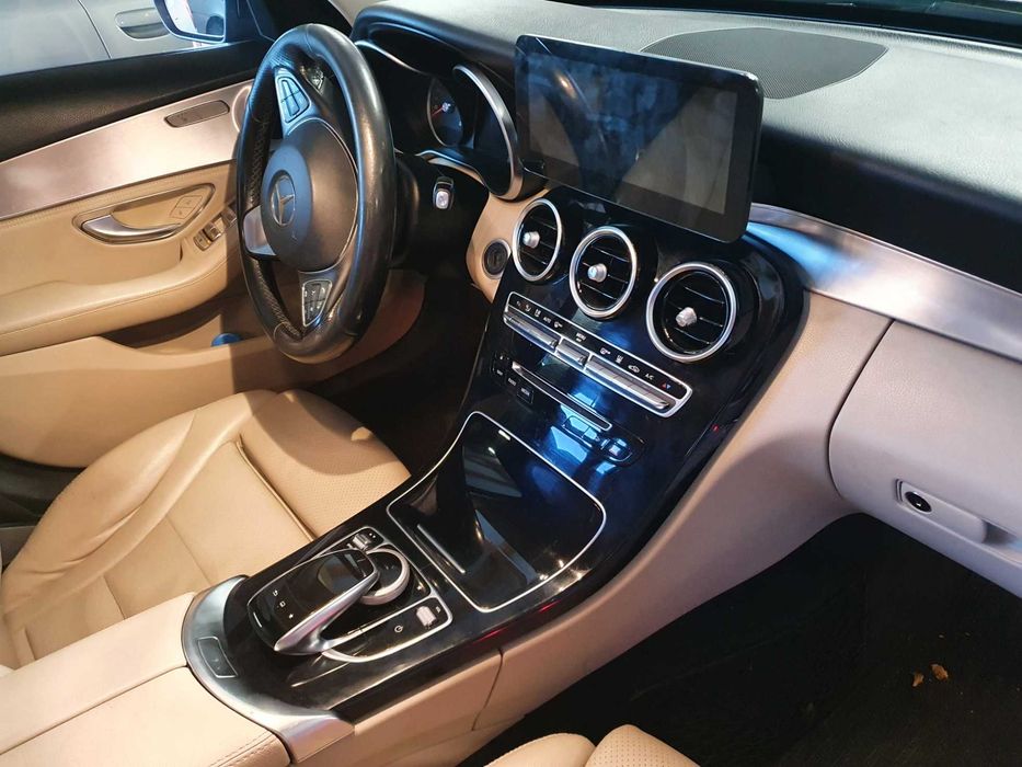 STACJA ANDROID CARPLAY mercedes W218 W209 GLA X156 H247 GLB X247 GLC E montaż
